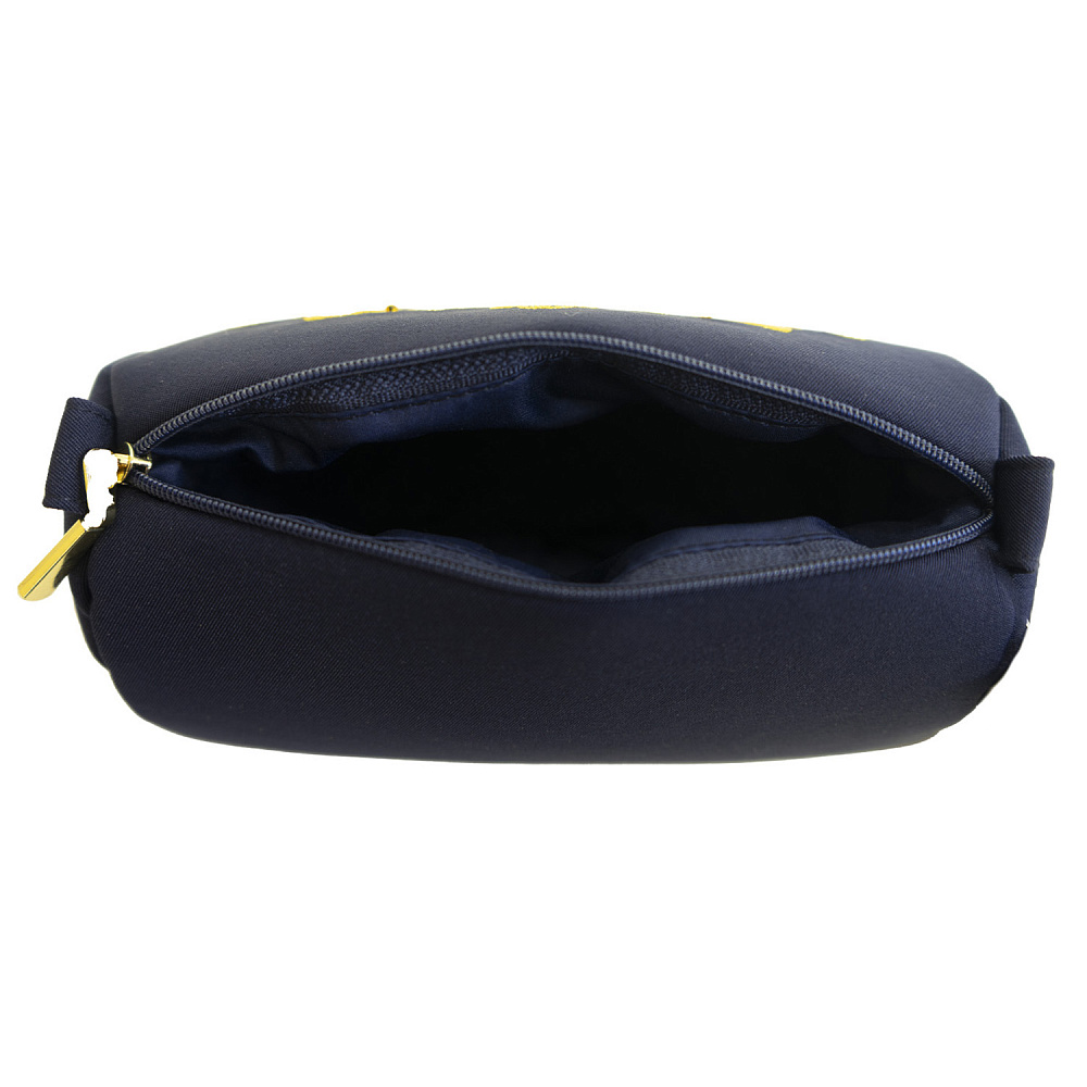 Косметичка «Листопад». Темно-синяя с вышивкой - интернет магазин Русь Велика я фото 3