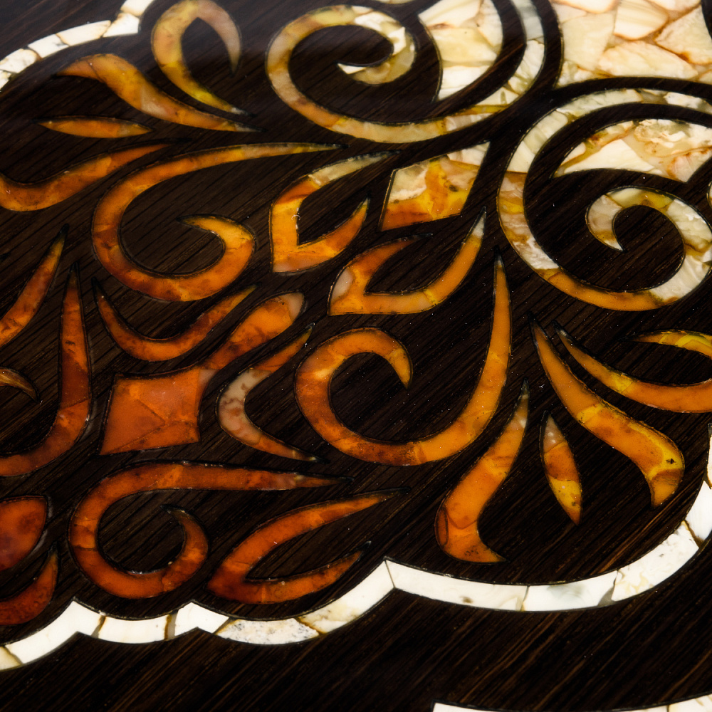 Нарды янтарные «Сказки востока» - интернет магазин Русь Велика я фото 8