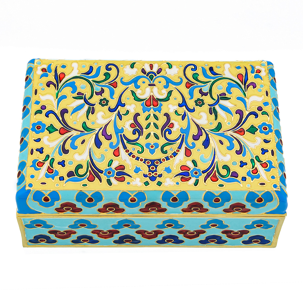 Шкатулка в русском стиле. Традиции Фаберже - интернет магазин Русь Велика я 