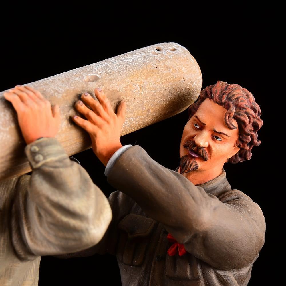 Статуэтка «В.И. Ленин - председатель ВЦИК» - интернет магазин Русь Велика я фото 4