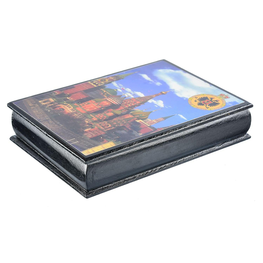 Шкатулка «Москва» - интернет магазин Русь Велика я фото 1