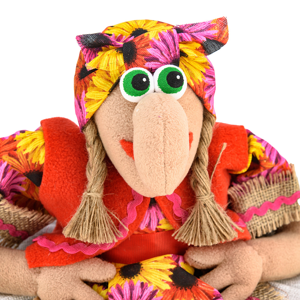 Кукла-грелка на чайник «Баба-Яга» - интернет магазин Русь Велика я фото 2