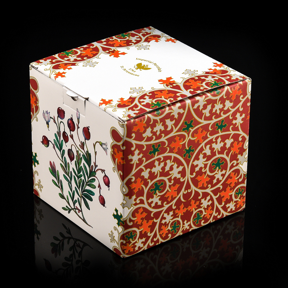 Чайный бокал 400 мл «Можжевельник ароматный». Форма Соло. ИФЗ - интернет магазин Русь Велика я фото 3