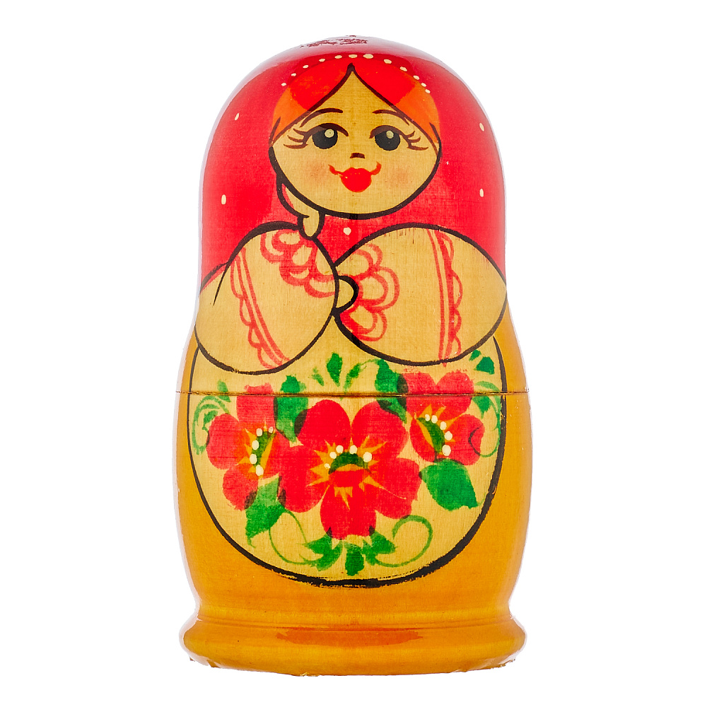 Матрешка «Вятка» 5 мест - интернет магазин Русь Велика я фото 1