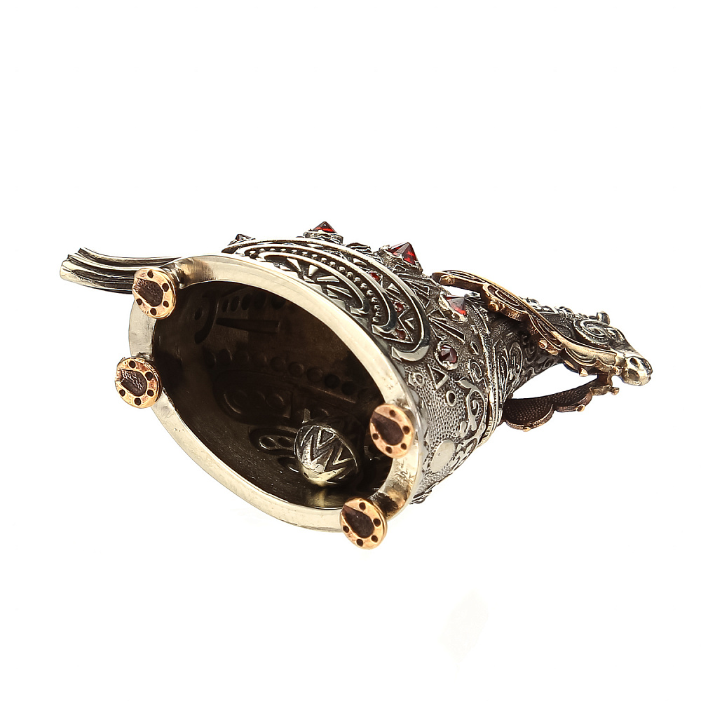 Бронзовый колокольчик «Конь-Огонь» - интернет магазин Русь Велика я фото 4