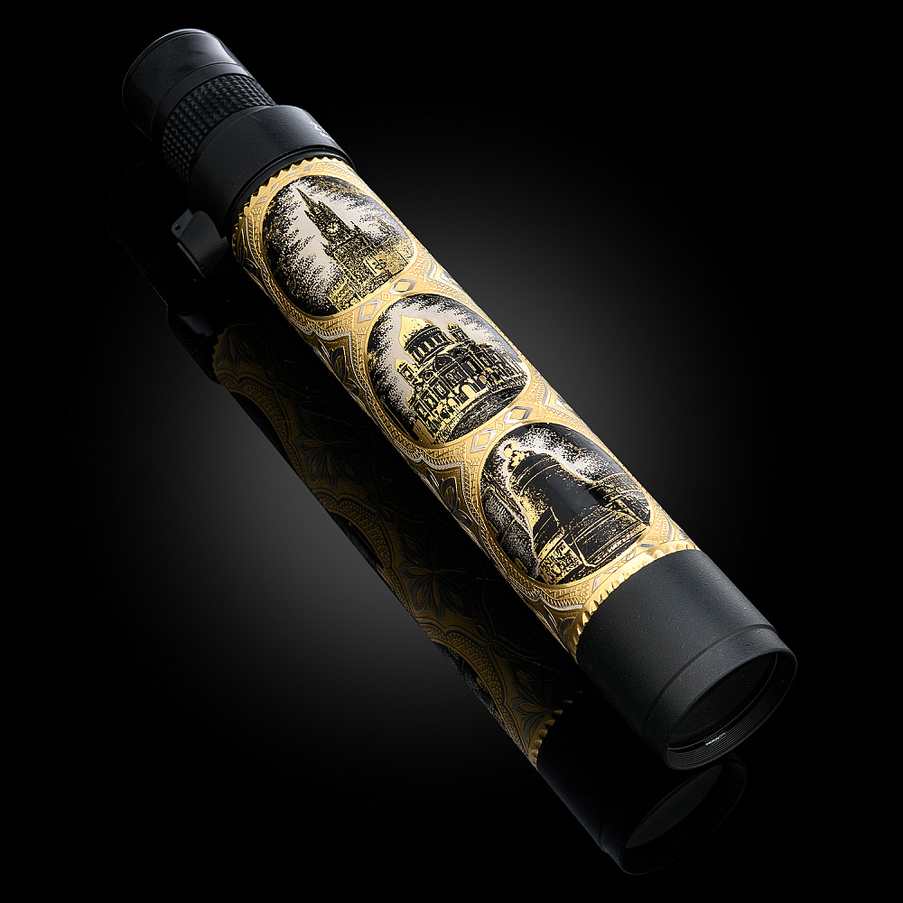 Подзорная труба «Виды Москвы». Златоуст - интернет магазин Русь Велика я 