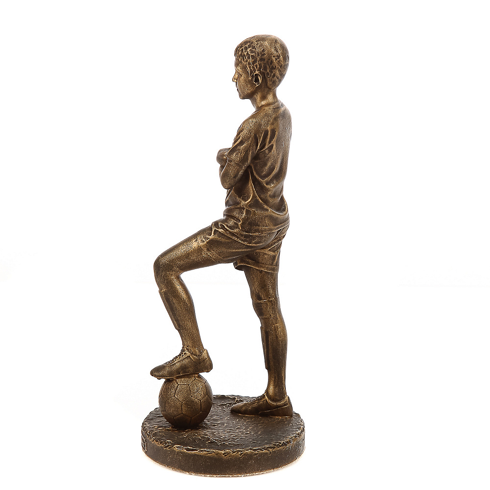 Статуэтка «Юный вратарь» - интернет магазин Русь Велика я фото 5