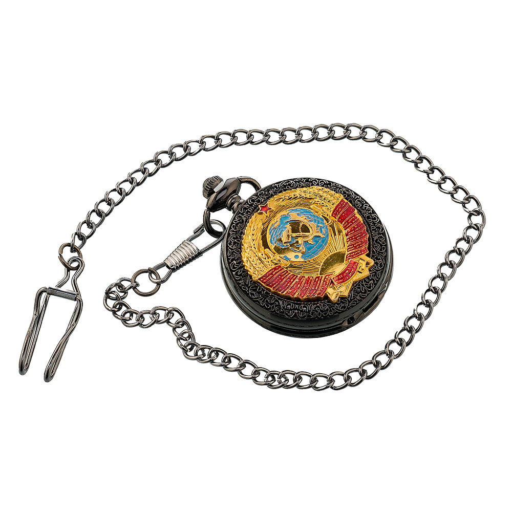 Часы на цепочке «Герб СССР» - интернет магазин Русь Велика я 