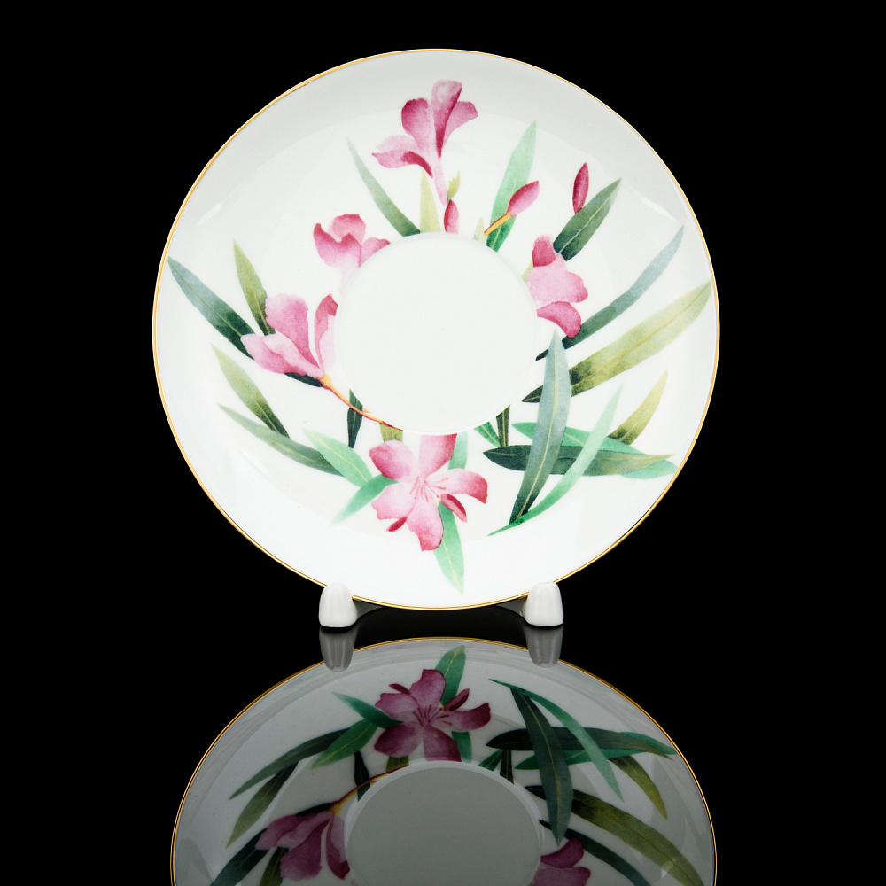 Чайная пара 300 мл «Акварель». Форма «Купольная». ИФЗ - интернет магазин Русь Велика я фото 3