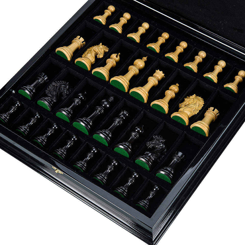 Шахматы коллекционные ручной работы «Камелот» 48х48 см - интернет магазин Русь Велика я фото 15