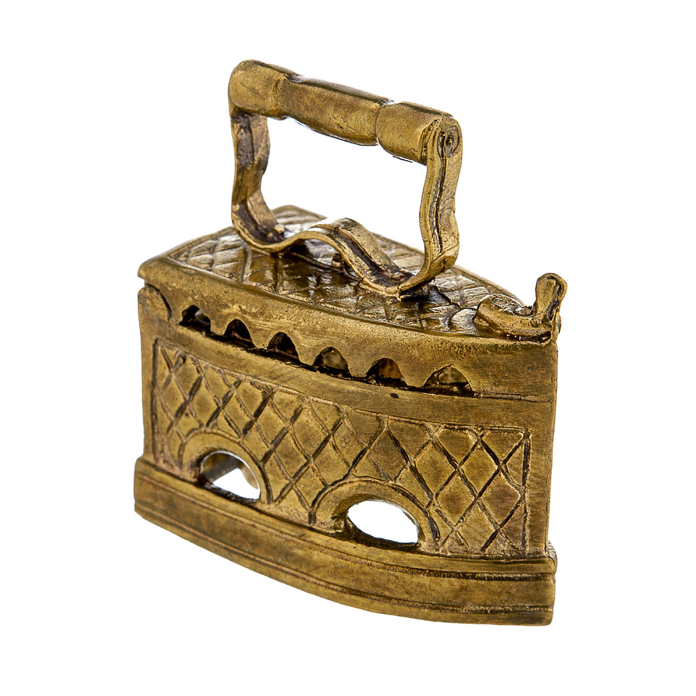 Бронзовый колокольчик «Утюг» - интернет магазин Русь Велика я 