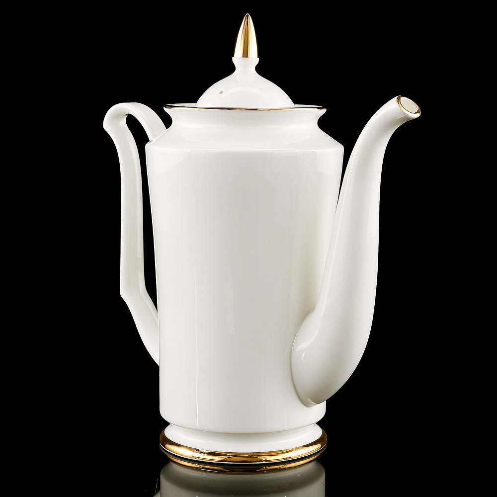 Кофейник 690 мл «Золотая лента». Форма Юлия. ИФЗ - интернет магазин Русь Велика я фото 2