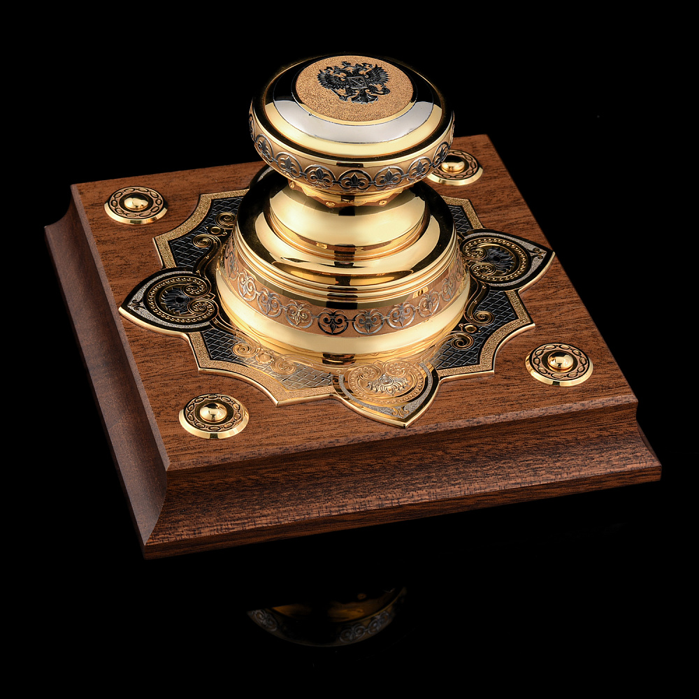 Настольный набор «Директорский». Златоуст - интернет магазин Русь Велика я фото 2