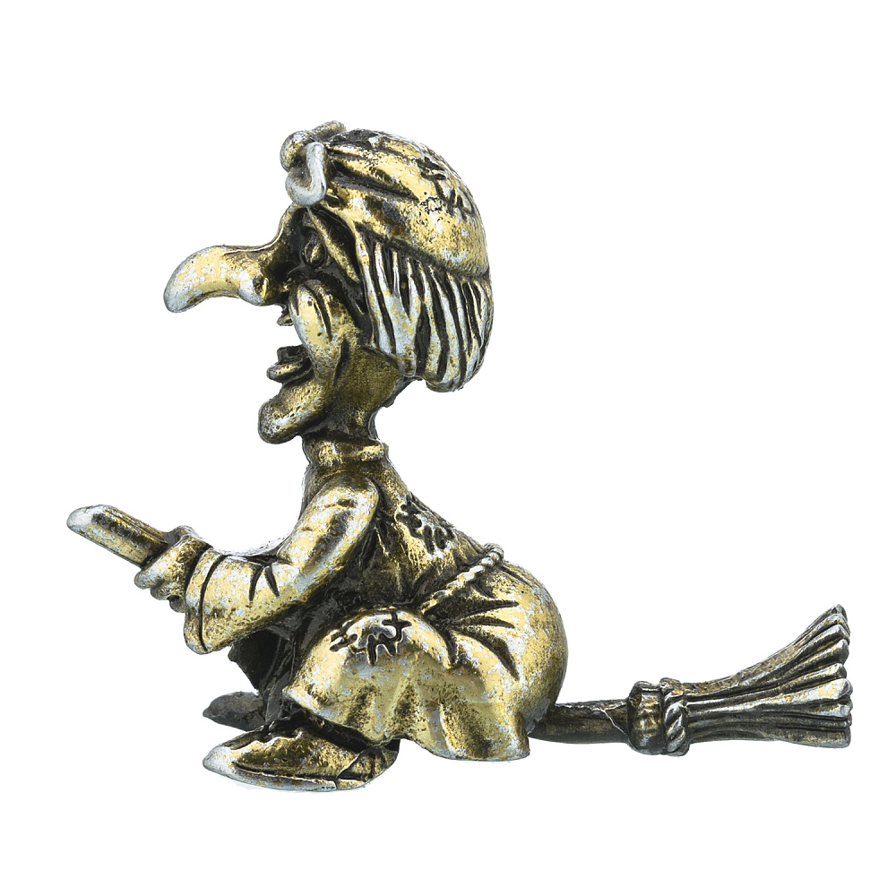 Статуэтка «Баба-яга» - интернет магазин Русь Велика я фото 1