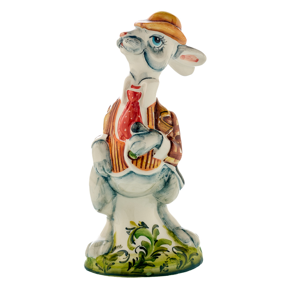 Статуэтка «Кролик стиляга» - интернет магазин Русь Велика я 