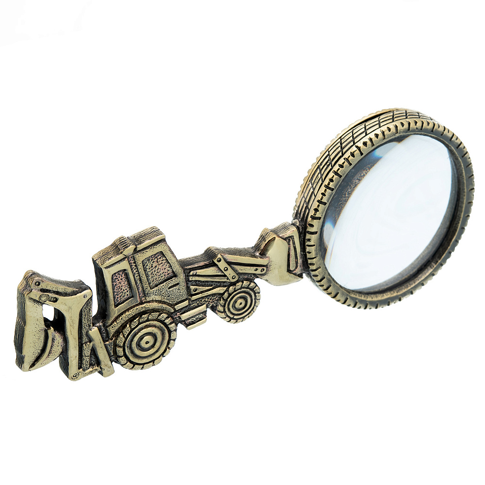 Лупа «Экскаватор» - интернет магазин Русь Велика я фото 2