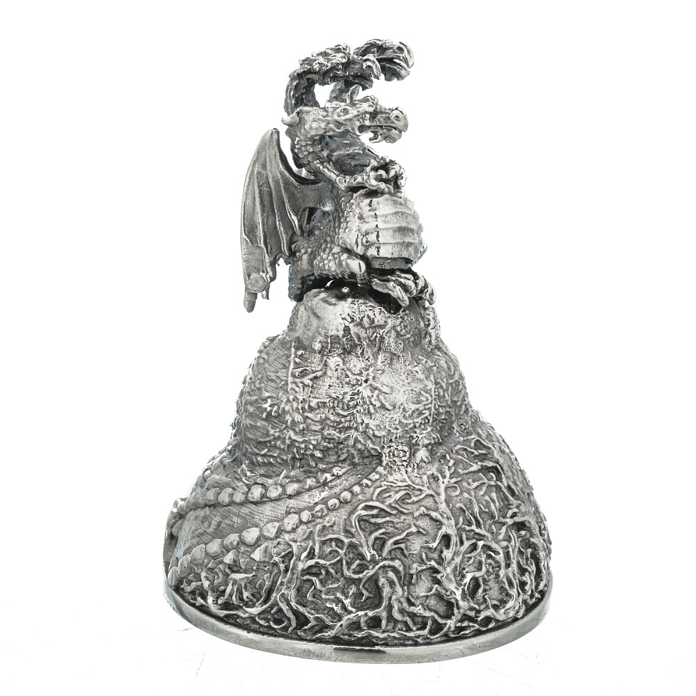 Бронзовый колокольчик «Змей Горыныч» - интернет магазин Русь Велика я 