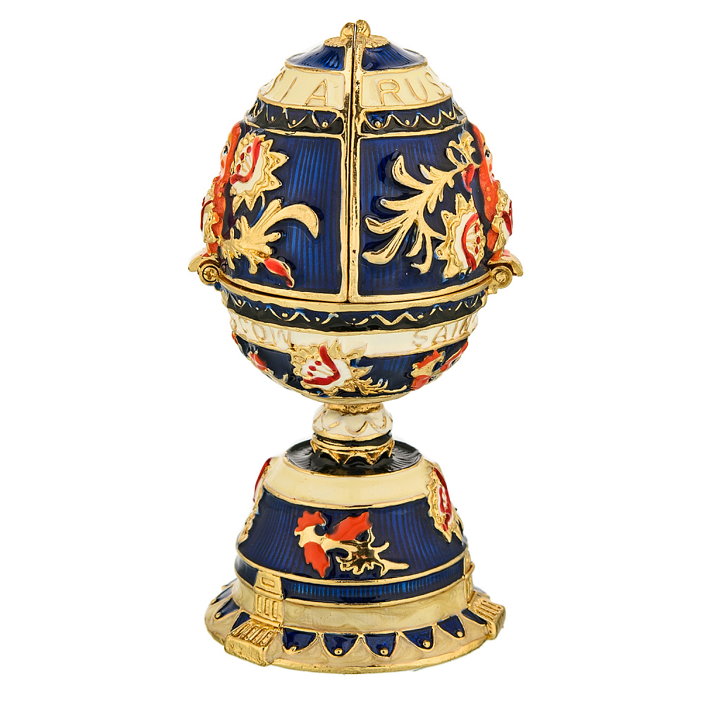 Пасхальное яйцо «Матрешка». Традиции Фаберже - интернет магазин Русь Велика я фото 2