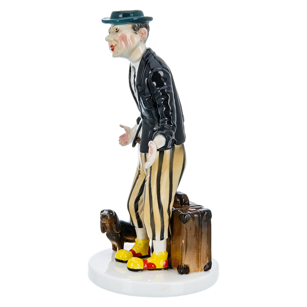 Керамическая статуэтка «Клоун Юрий Никулин» - интернет магазин Русь Велика я фото 2