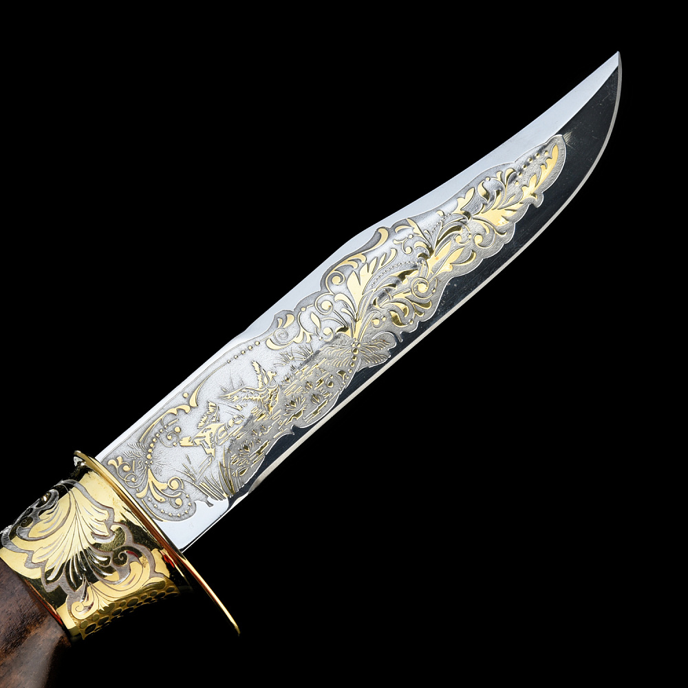 Нож сувенирный «Волк». Златоуст - интернет магазин Русь Велика я фото 2