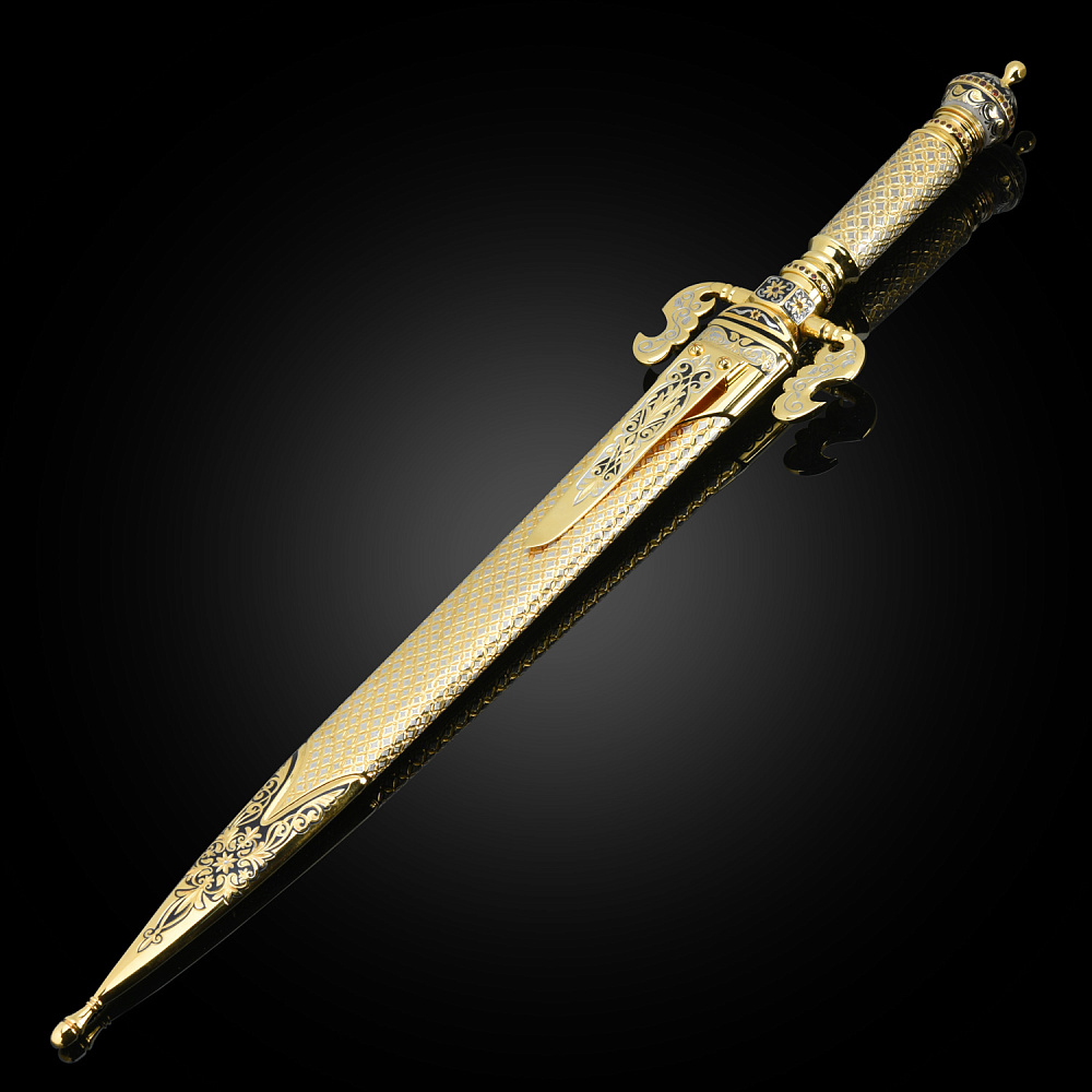 Кинжал сувенирный «Большой». Златоуст - интернет магазин Русь Велика я фото 3