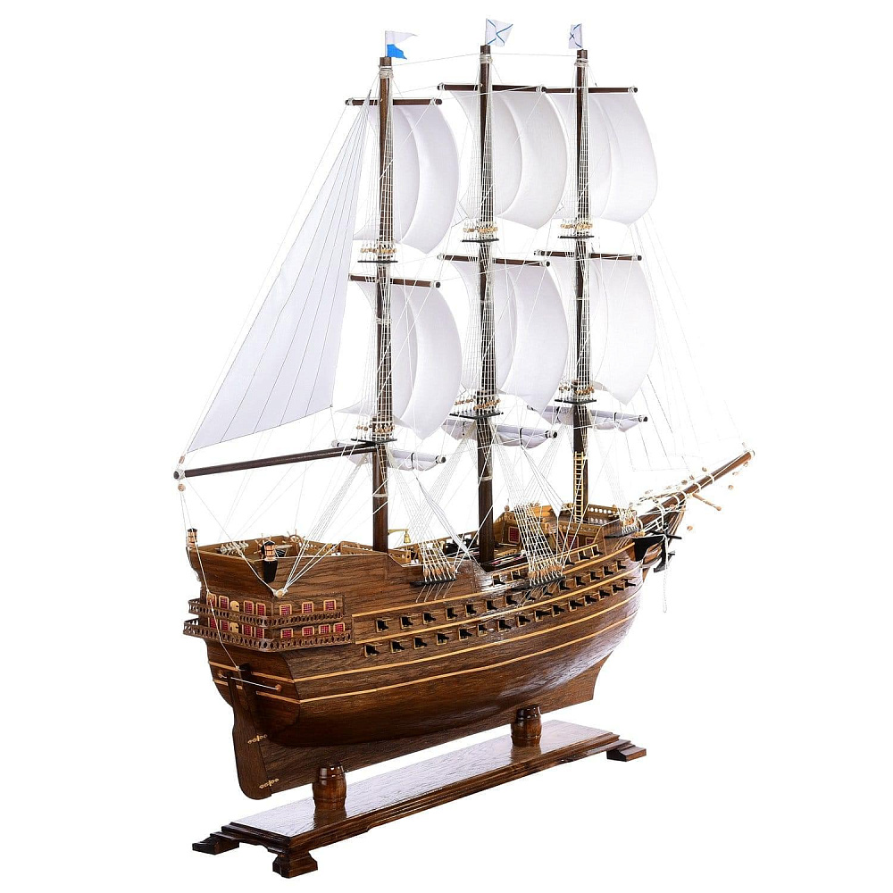 Модель корабля «Парусник 3-х мачтовый» - интернет магазин Русь Велика я фото 6