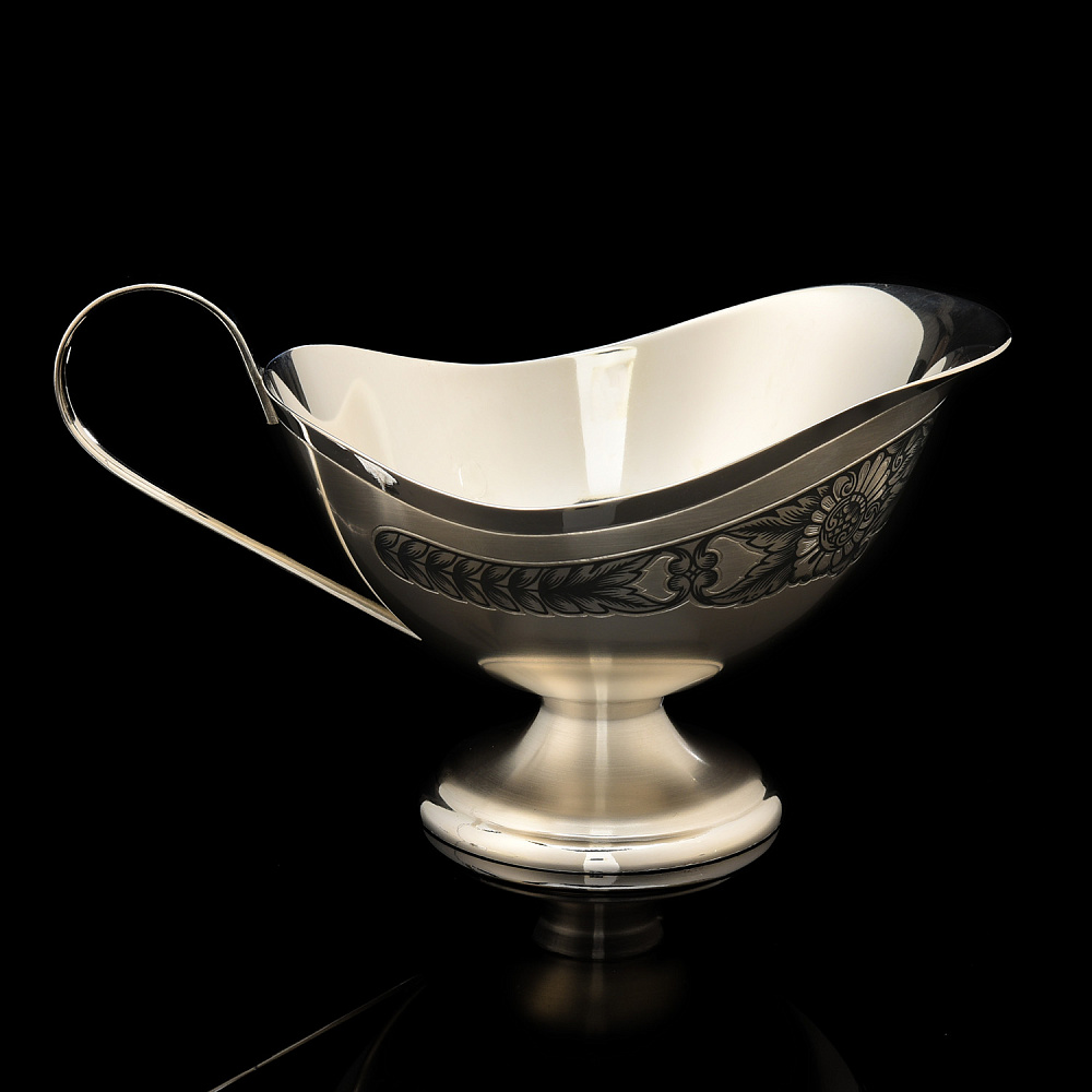Соусник из серебра 925*. Вес 218,47 г - интернет магазин Русь Велика я 