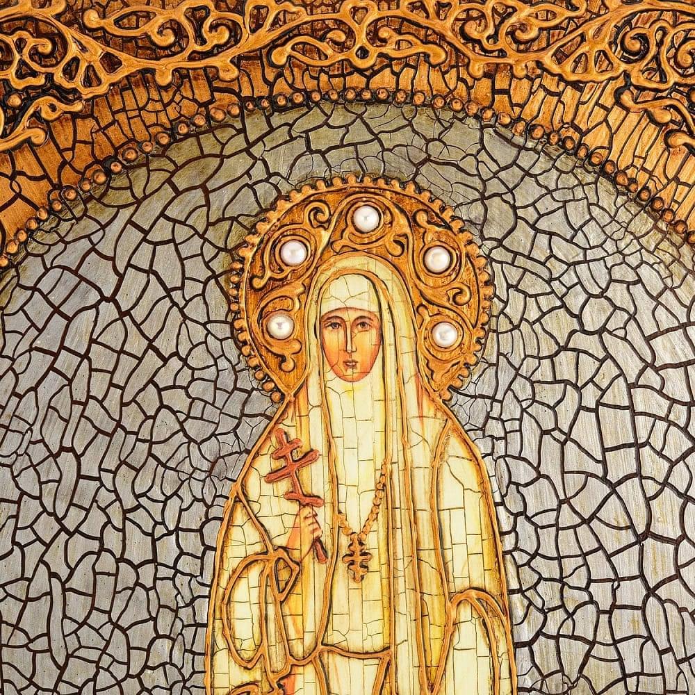 Икона «Святая преподобномученица великая княгиня Елисавета» 21 х 29 см - интернет магазин Русь Велика я фото 2