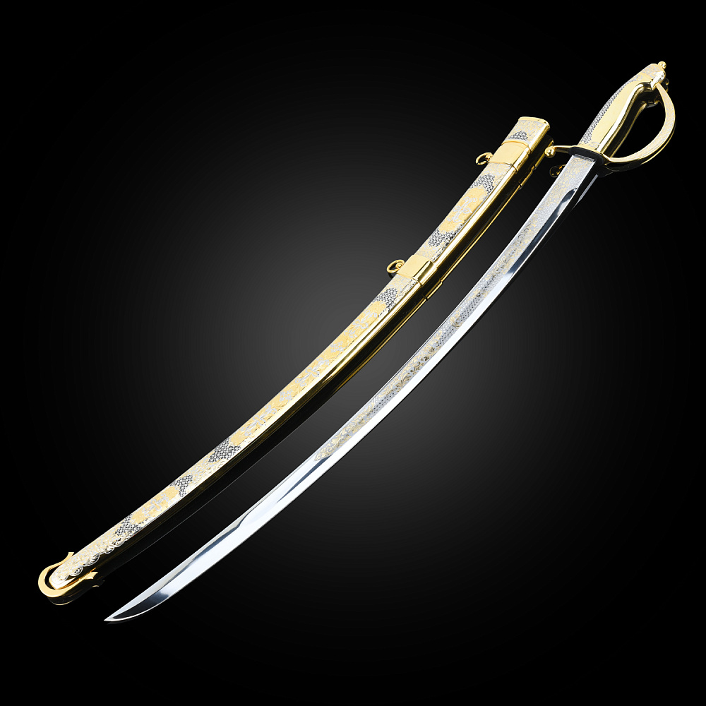 Сабля сувенирная «Офицерская». Златоуст - интернет магазин Русь Велика я фото 1