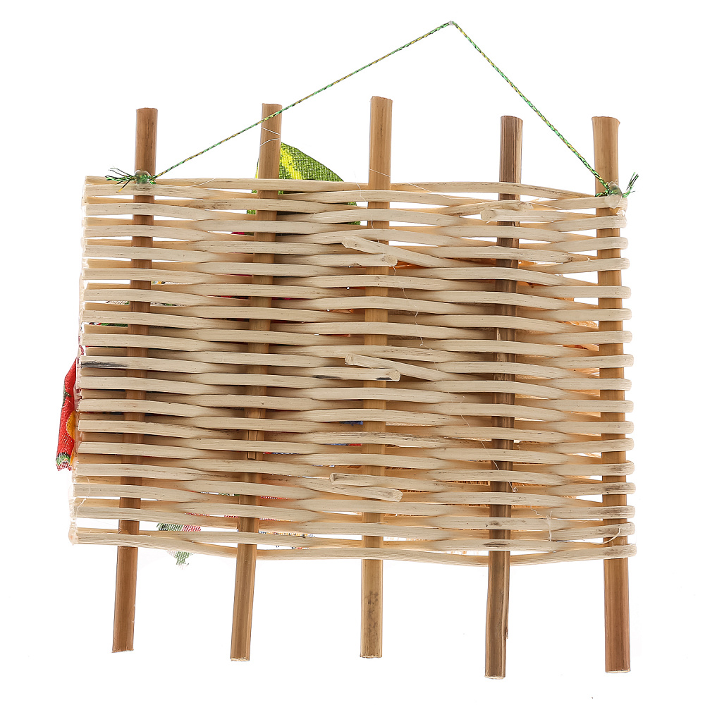 Кукла-оберег «Семейная пара на заборе» - интернет магазин Русь Велика я фото 3