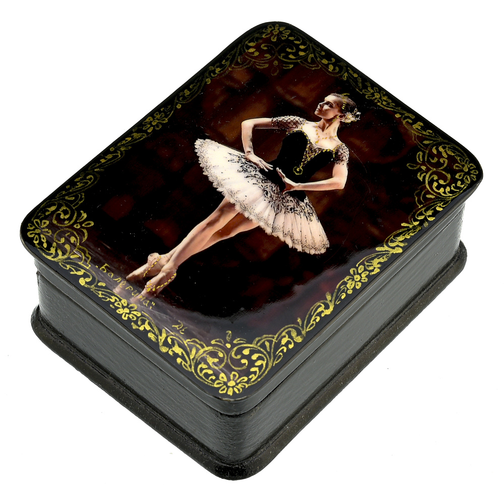 Шкатулка «Балет» - интернет магазин Русь Велика я фото 1