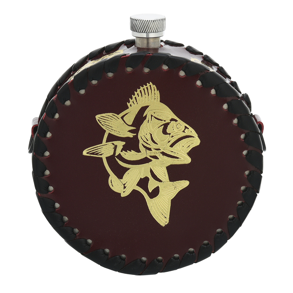 Фляга 0,5 л «Рыбы» - интернет магазин Русь Велика я 