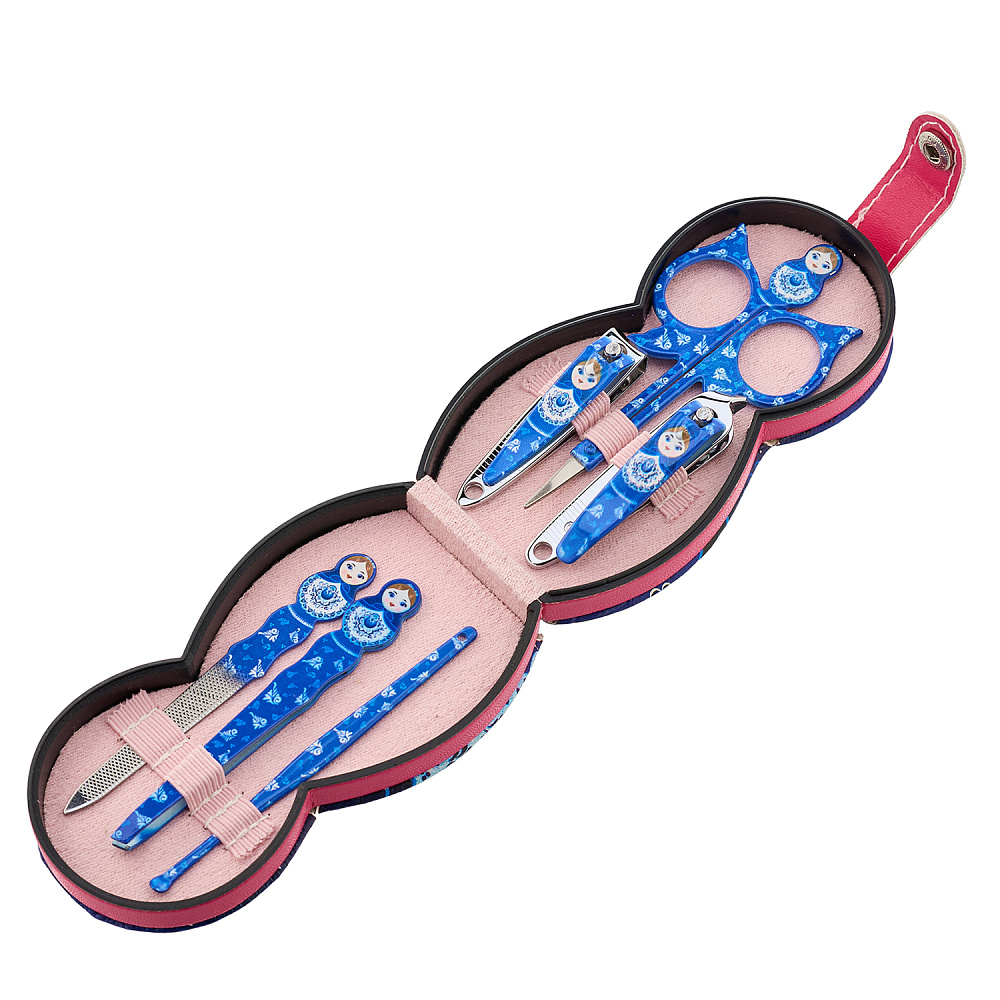 Маникюрный набор «Матрешка» - интернет магазин Русь Велика я фото 1