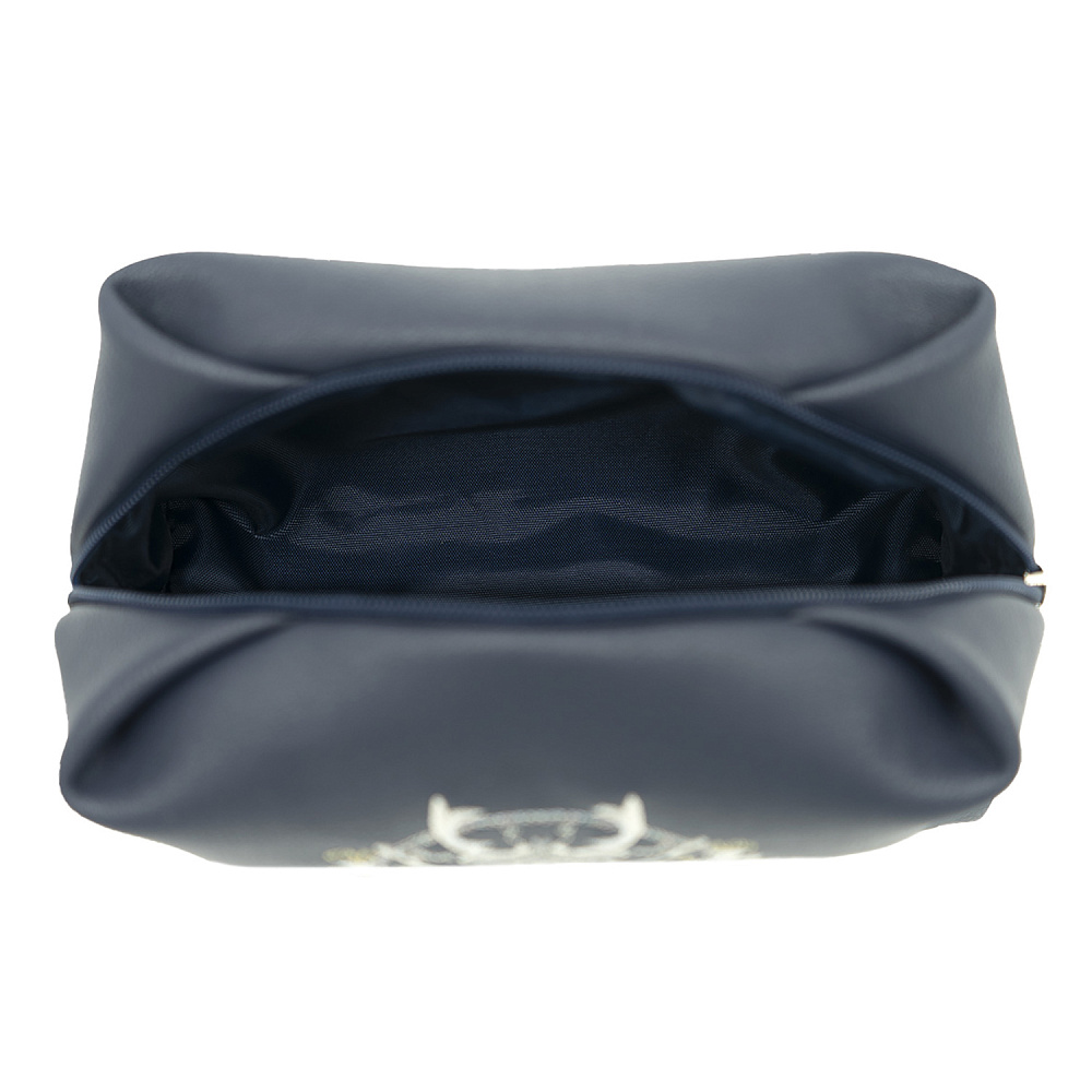 Косметичка «Жук». Синяя с вышивкой - интернет магазин Русь Велика я фото 3