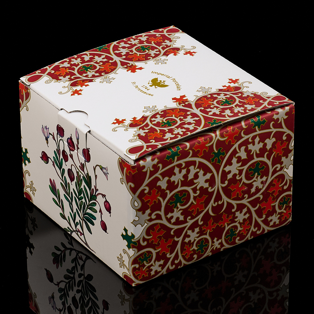 Туалетная коробочка «Клюква заповедная». Форма Круглая. ИФЗ - интернет магазин Русь Велика я фото 4