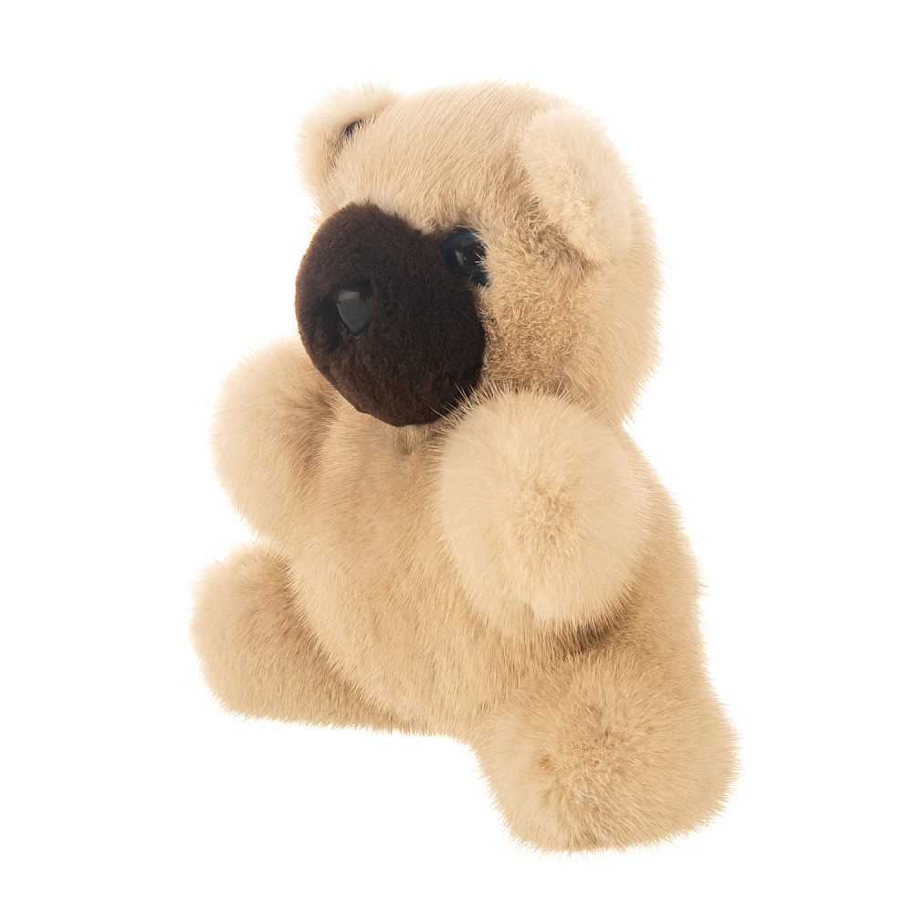 Игрушка из натурального меха «Медведь» - интернет магазин Русь Велика я фото 3