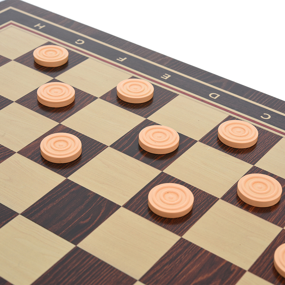 Шахматы-нарды-шашки деревянные «Фаби» 50х25 см - интернет магазин Русь Велика я фото 9