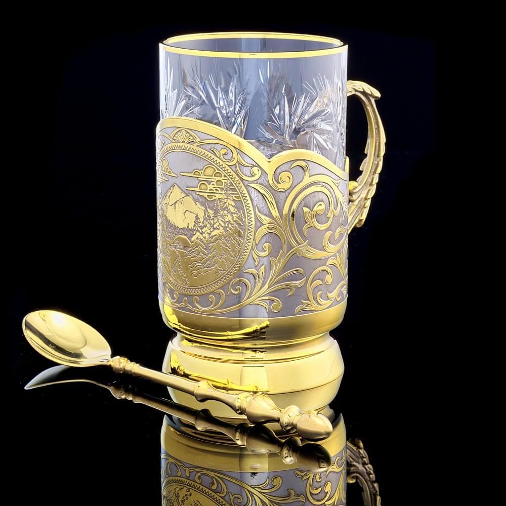 Подстаканник «Русский лес. Таганай» Златоуст - интернет магазин Русь Велика я фото 3