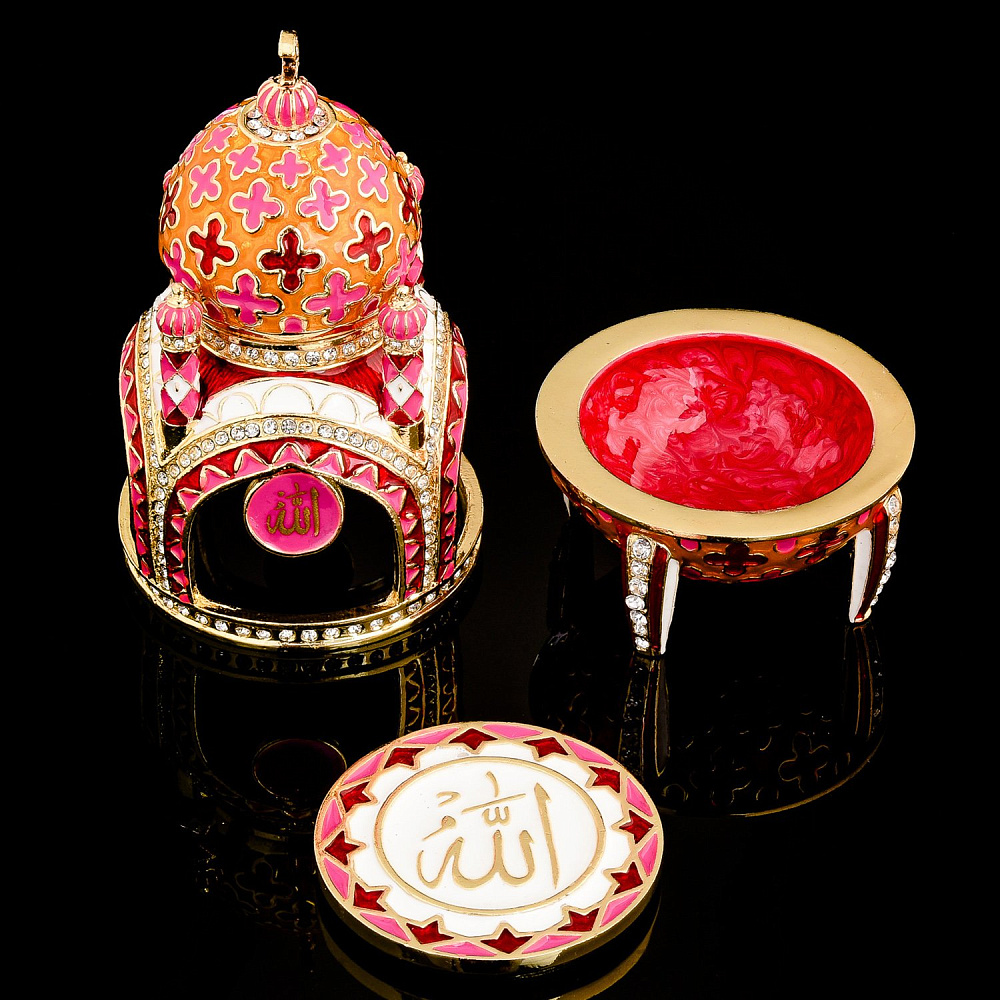 Шкатулка «Мечеть». Традиции Фаберже - интернет магазин Русь Велика я фото 1