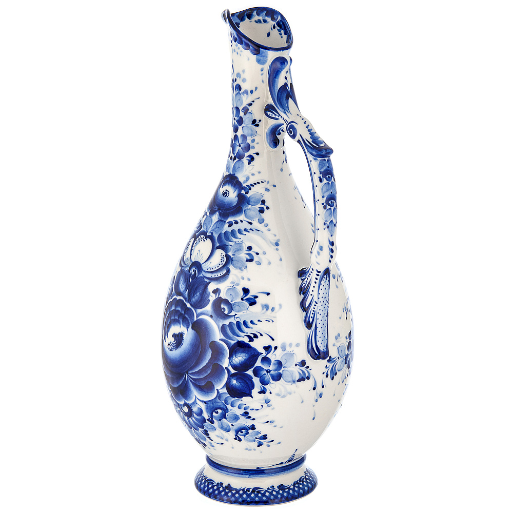 Кувшин фарфоровый «Восток». Гжель - интернет магазин Русь Велика я фото 2