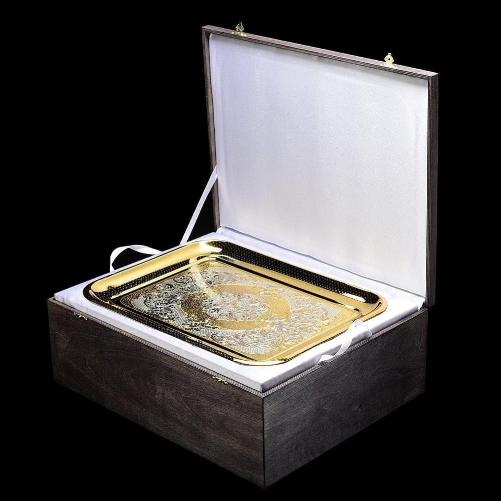 Набор для виски «Кони» Златоуст - интернет магазин Русь Велика я фото 5