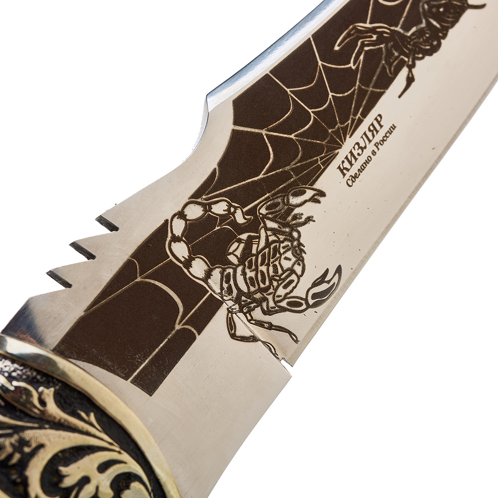 Нож сувенирный «Скорпион» - интернет магазин Русь Велика я фото 4