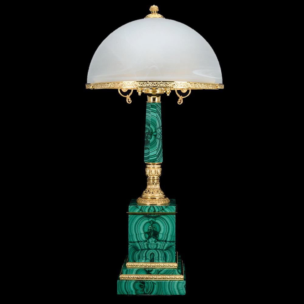 Лампа настольная «Малахит» - интернет магазин Русь Велика я фото 2