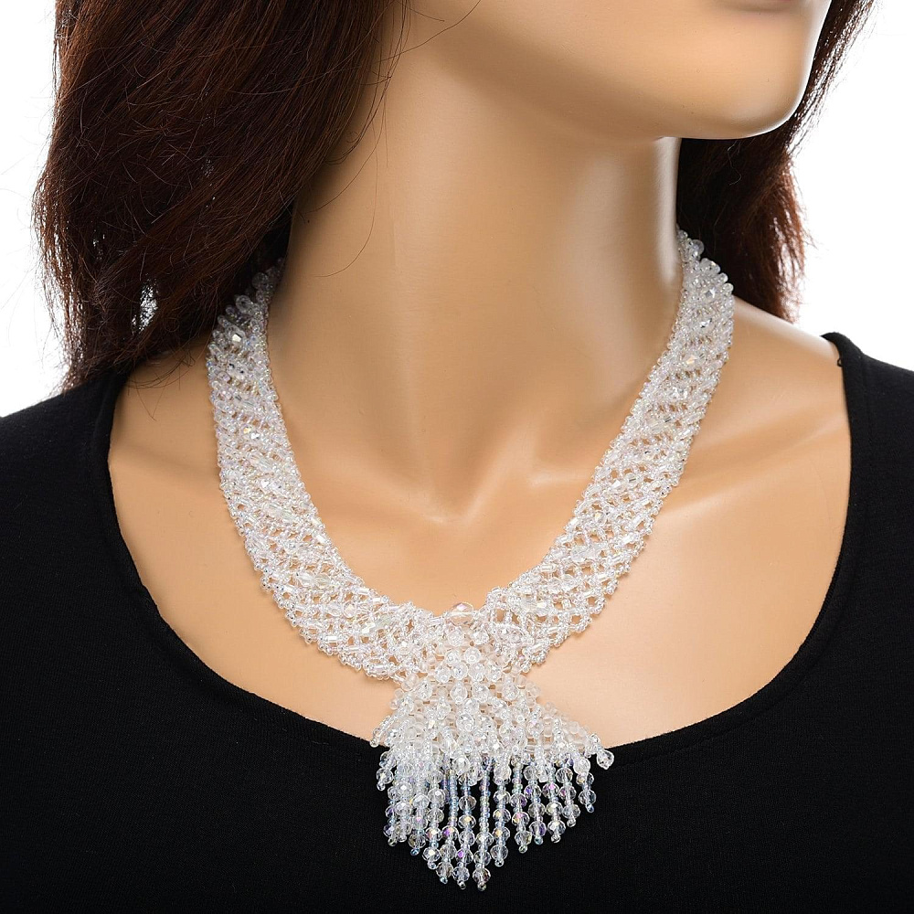 Колье «Треугольник с подвесками» - интернет магазин Русь Велика я 