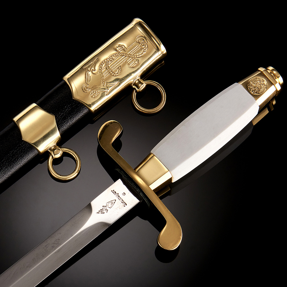 Кортик сувенирный «Морской». Златоуст - интернет магазин Русь Велика я 