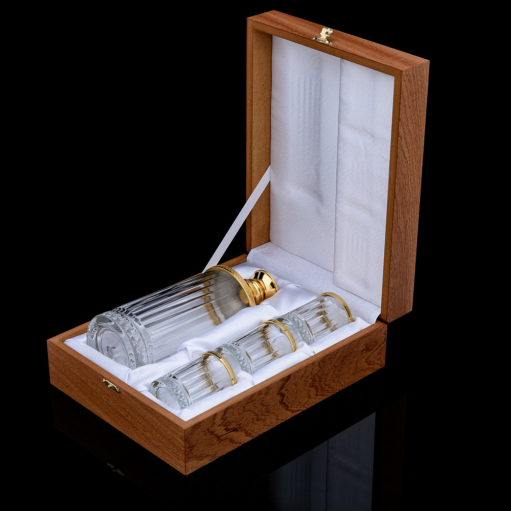 Питейный набор на 3 персоны. Златоуст - интернет магазин Русь Велика я фото 4