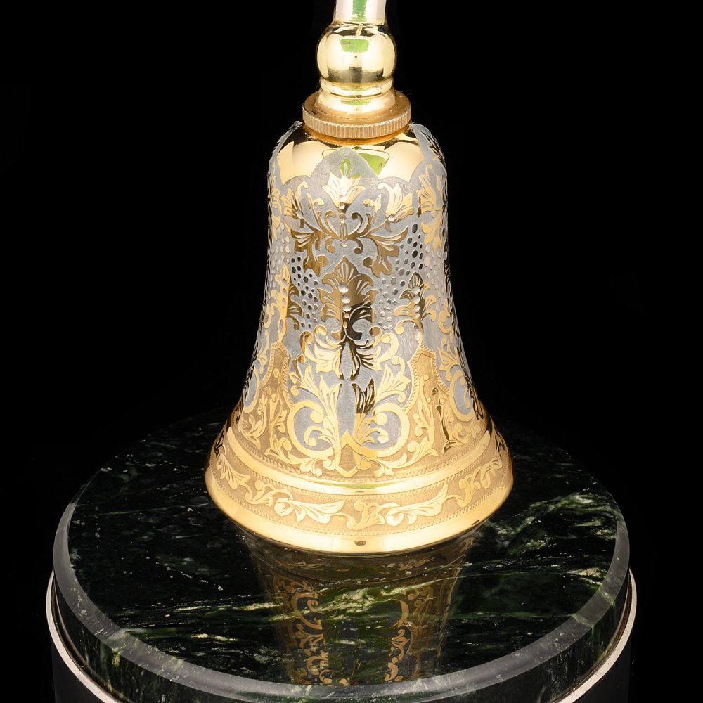 Лампа настольная с позолотой. Златоуст - интернет магазин Русь Велика я фото 5