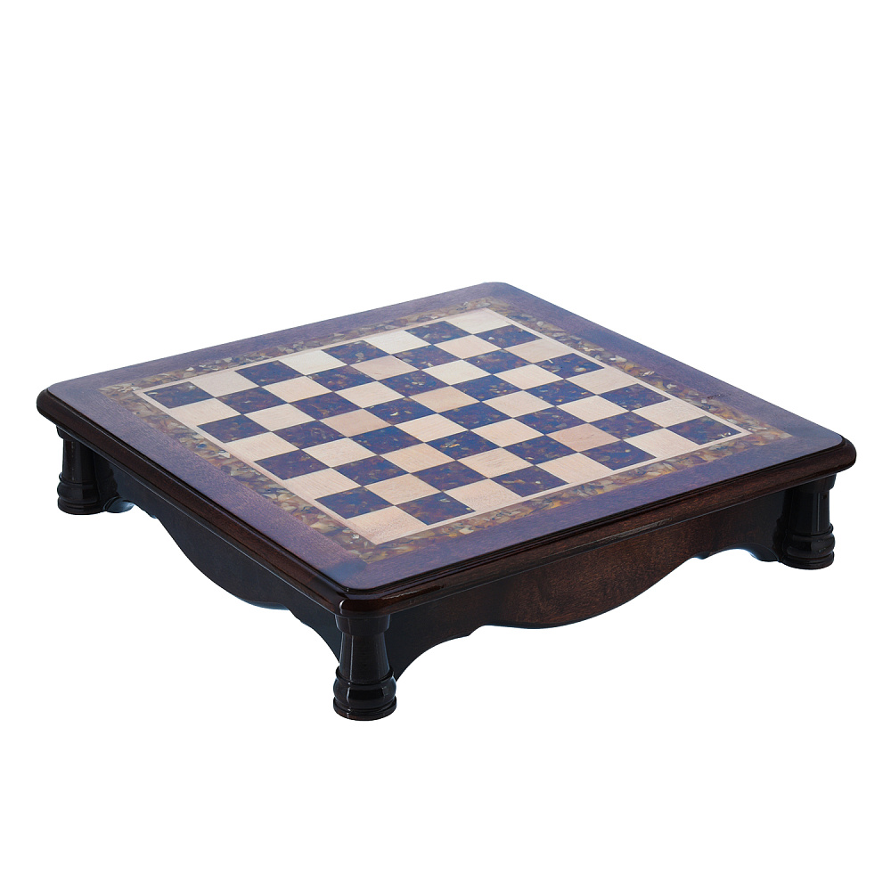 Шахматы с янтарными фигурами 41х41 см - интернет магазин Русь Велика я фото 6