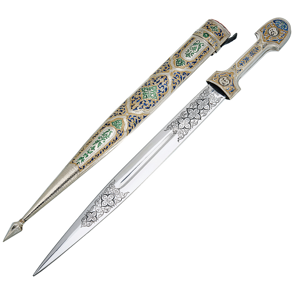 Кинжал сувенирный «Ирбис» - интернет магазин Русь Велика я фото 1