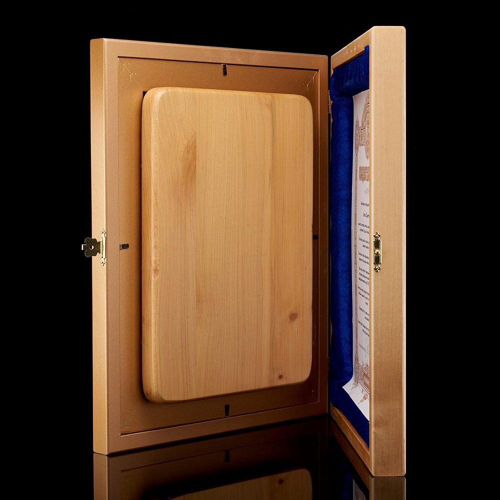 Икона живописная «Ангел-Хранитель» на кипарисе 21 х 29 см - интернет магазин Русь Велика я фото 6